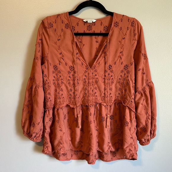 American Eagle Outfitters Tops - American Eagle Boho Blouse